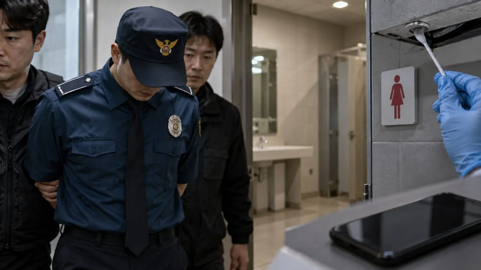 제주서부서 부경장 여자화장실 침입 혐의 송치 위치